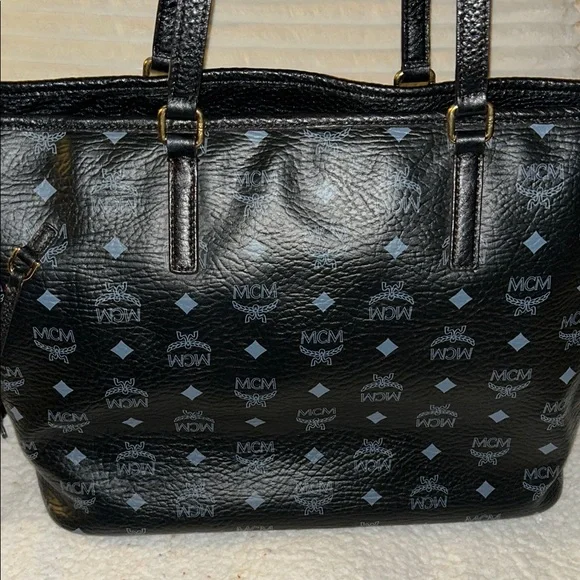 MCM Black Tote Bag - Picture 10 of 17